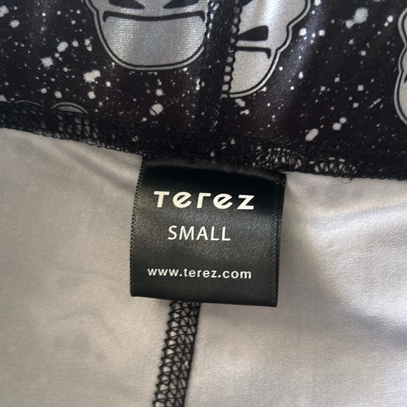 Terez limited edition Star Wars stormtrooper print leggings size small - Picture 2 of 4